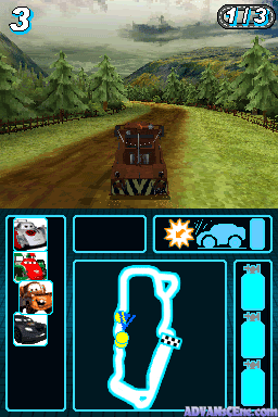 Cars 2 screenshot 3 for Nintendo DS